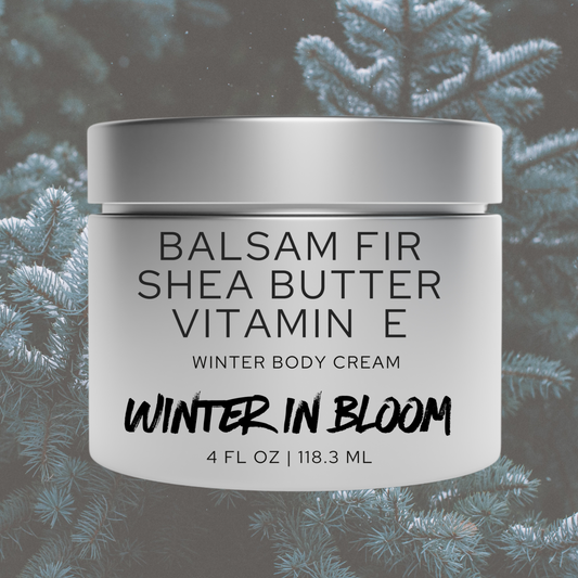 Balsam Fir Winter Body Cream