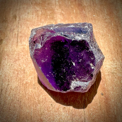 Raw Deep Purple Amethyst