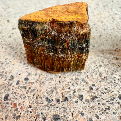 Raw Rough Tigers Eye Chunks