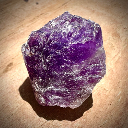 Raw Deep Purple Amethyst