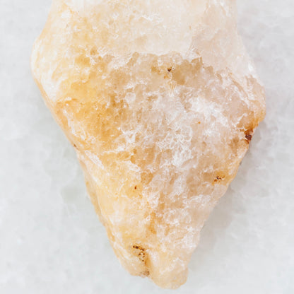 Raw Creamy Orange Calcite 1lb