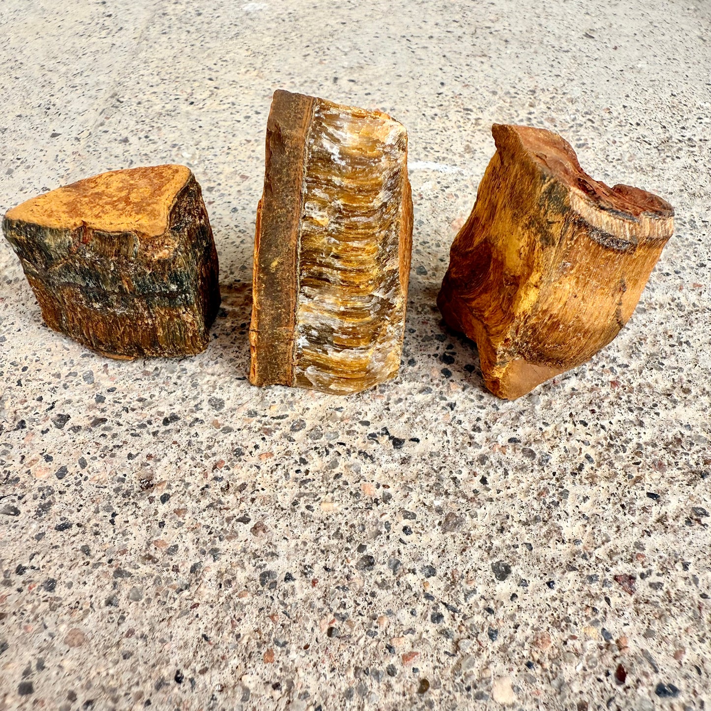 Raw Rough Tigers Eye Chunks