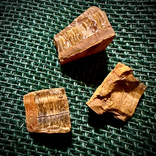 Raw Rough Tigers Eye Chunks