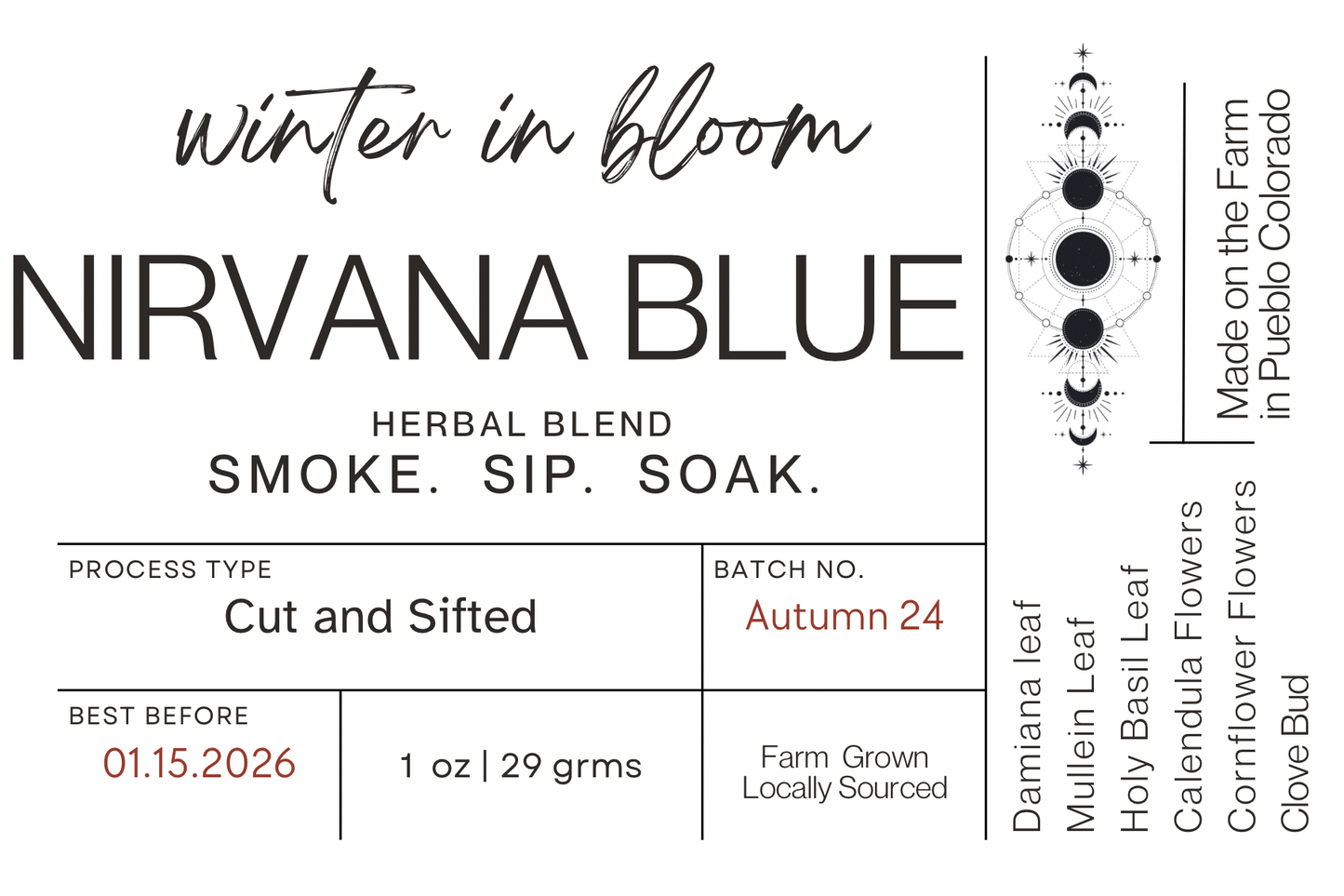 Nirvana Blue Herbal Blend