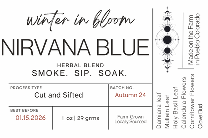 Nirvana Blue Herbal Blend