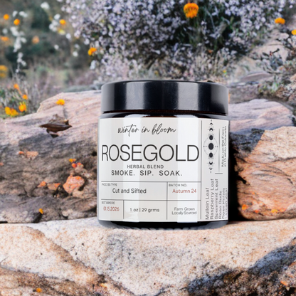 Rosegold Herbal Blend