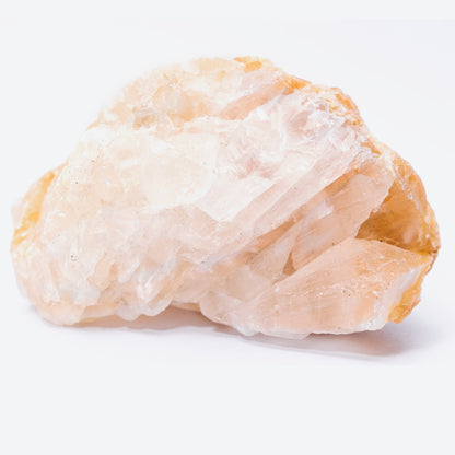 Raw Creamy Orange Calcite 1lb