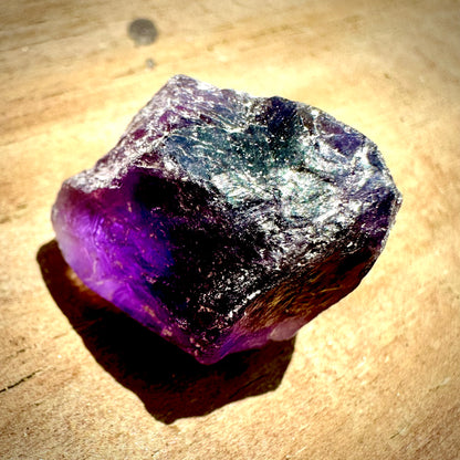 Raw Deep Purple Amethyst