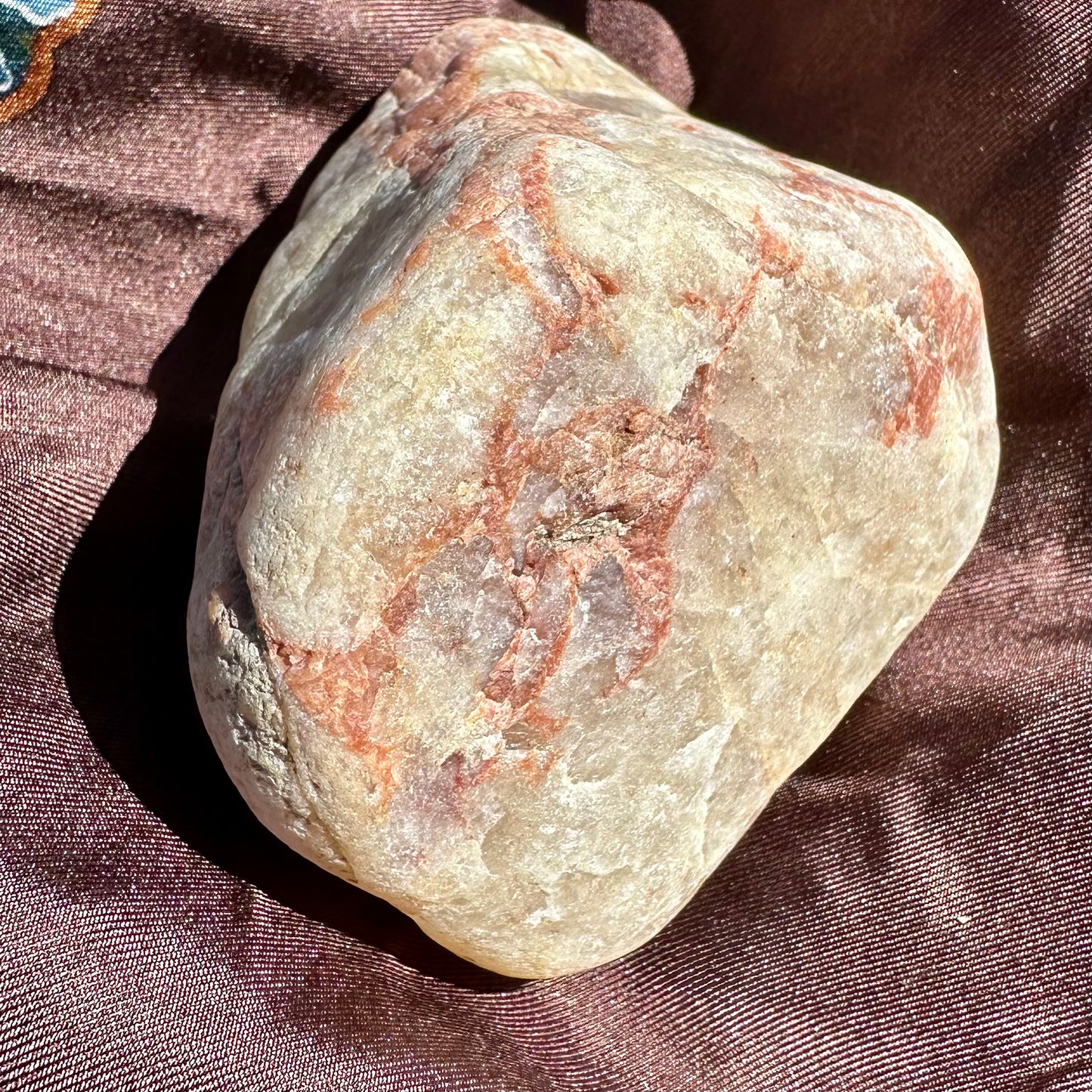 Raw Pink Pegmatite (4”+)