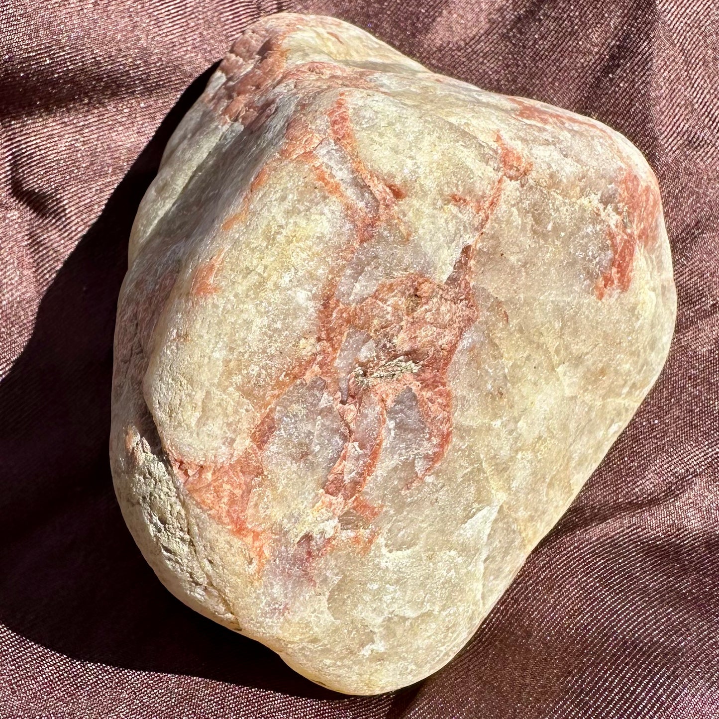 Raw Pink Pegmatite (4”+)