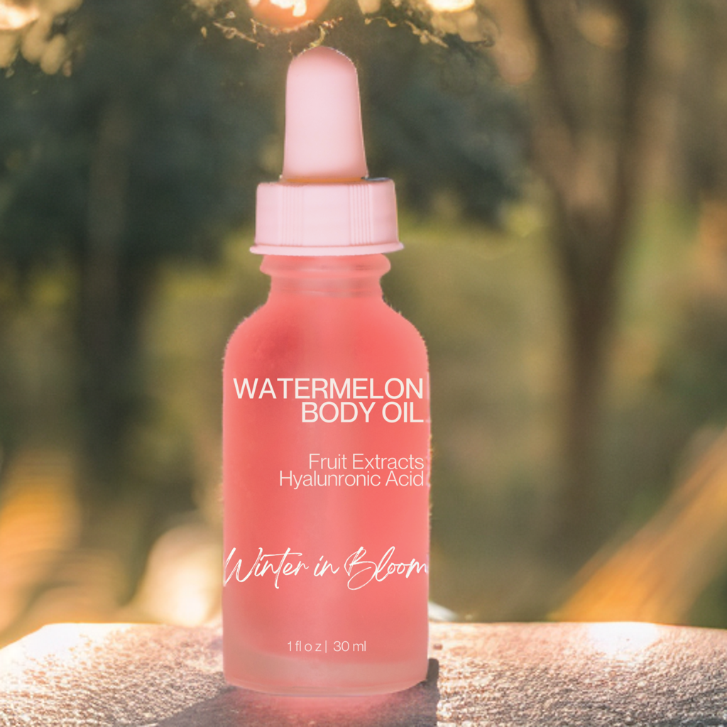 Watermelon Body Oil