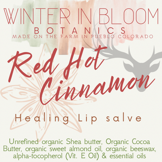 Red Hot Cinnamon Lip Salve